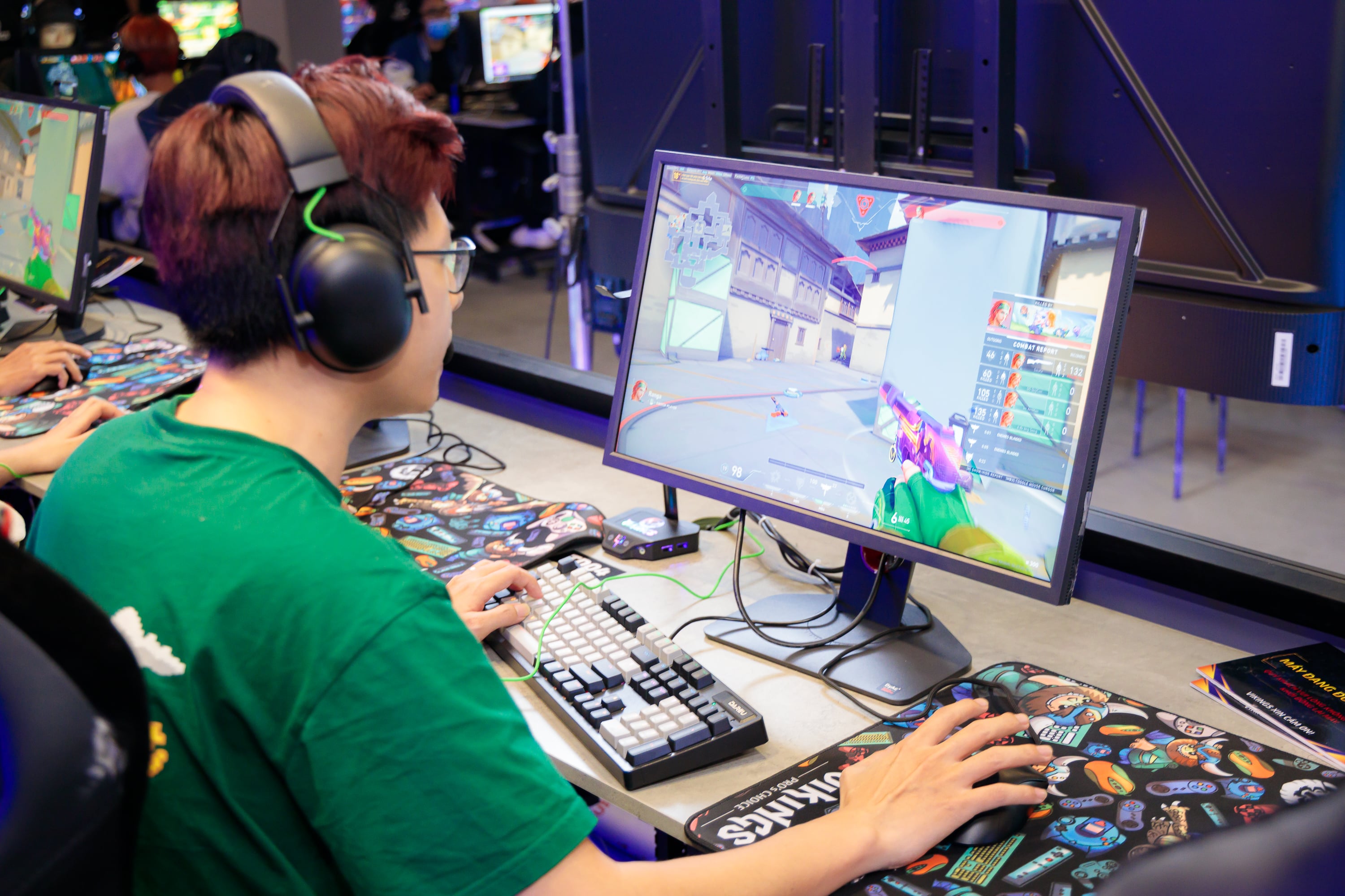 Màn hình gaming 240Hz đến 360Hz tại Vikings Cyber